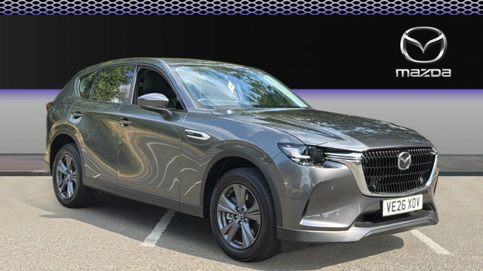 Mazda CX-60 Exclusive-line Grey