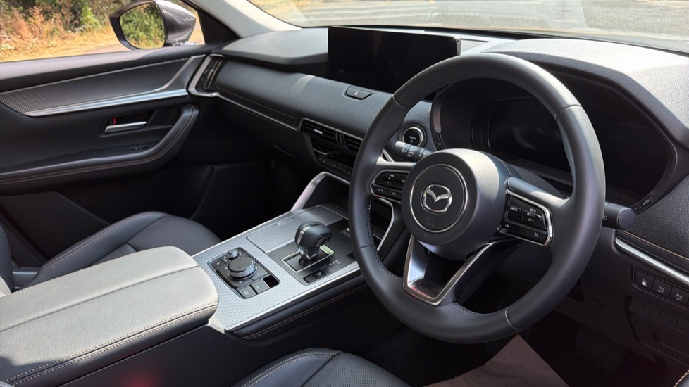 Mazda CX-60 3.3D 254 Homura Awd Black #11