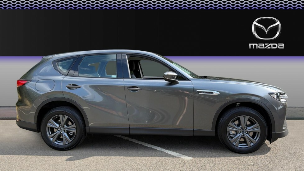 Mazda CX-60 Exclusive-line Grey #5