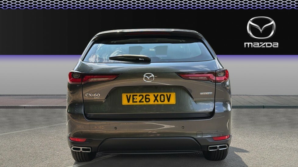Mazda CX-60 Exclusive-line Grey #6