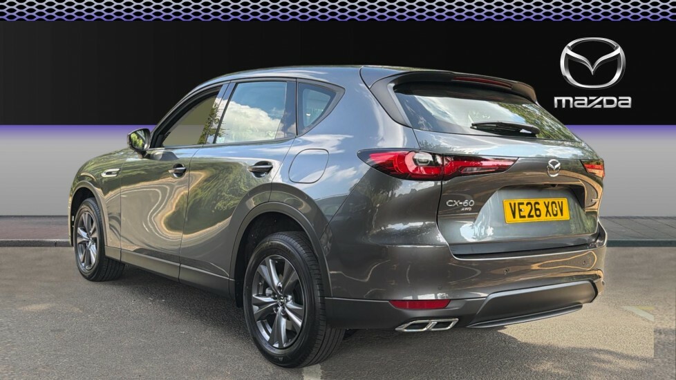 Mazda CX-60 Exclusive-line Grey #2
