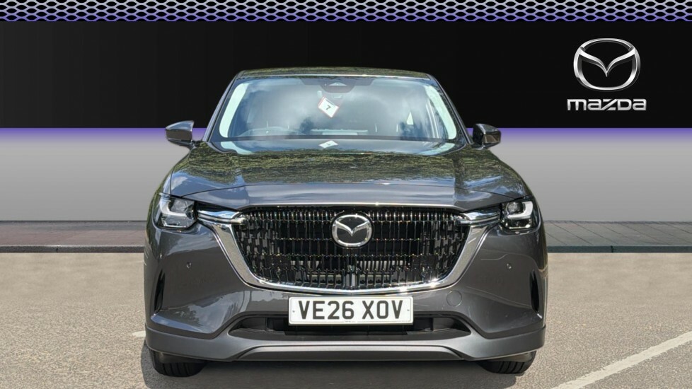 Mazda CX-60 Exclusive-line Grey #3