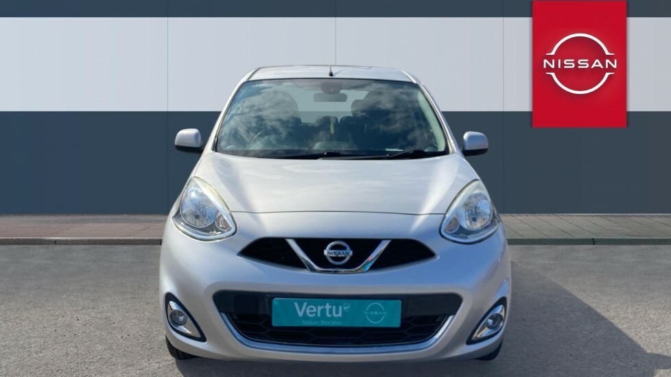 Nissan Micra  White #3