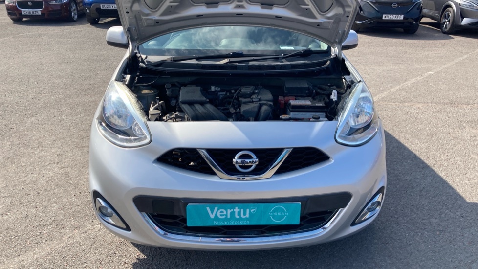 Nissan Micra  White #8