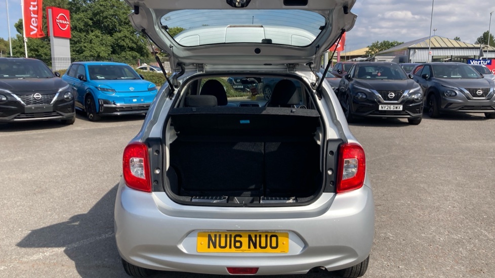 Nissan Micra  White #4