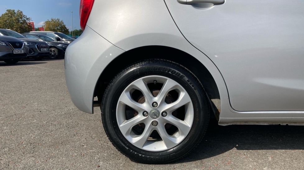 Nissan Micra  White #7