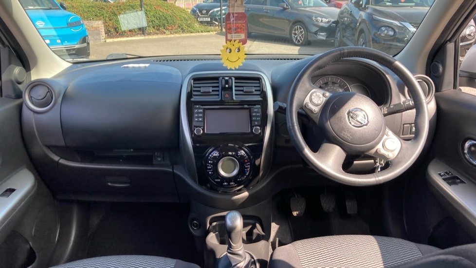 Nissan Micra  White #10