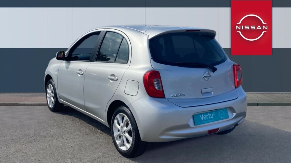 Nissan Micra  White #2
