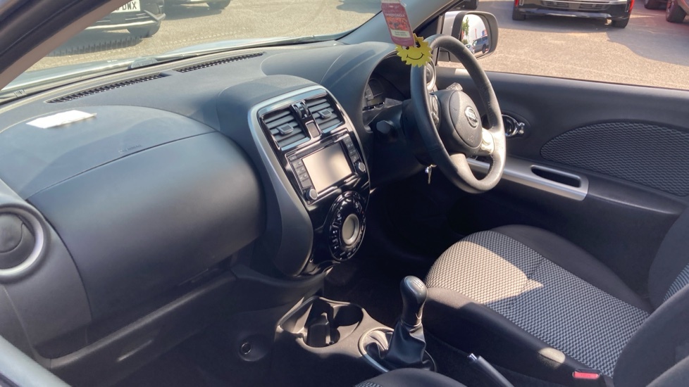 Nissan Micra  White #9