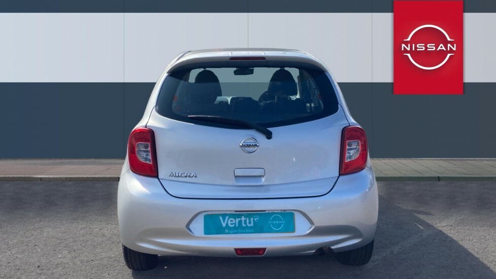 Nissan Micra  White #6