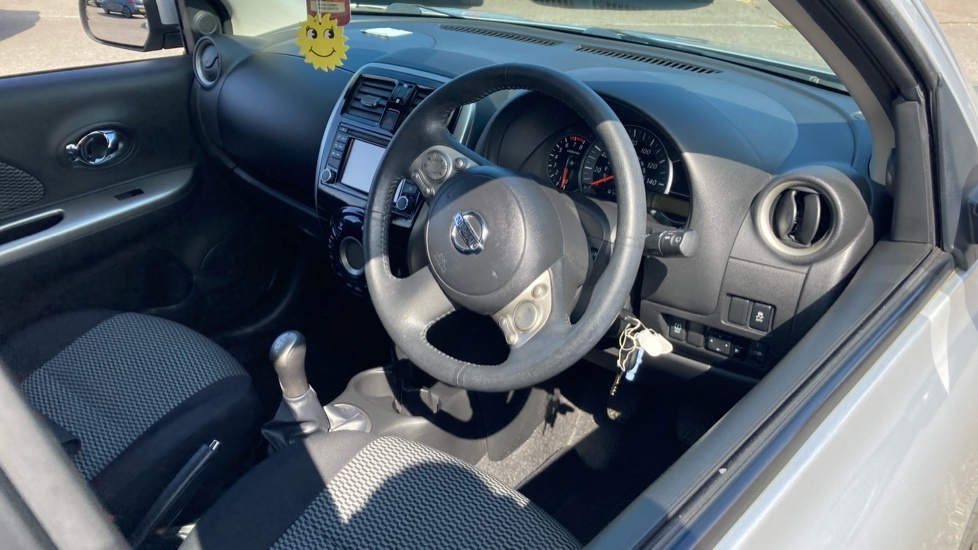 Nissan Micra  White #11