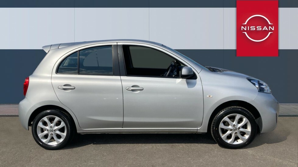 Nissan Micra  White #5