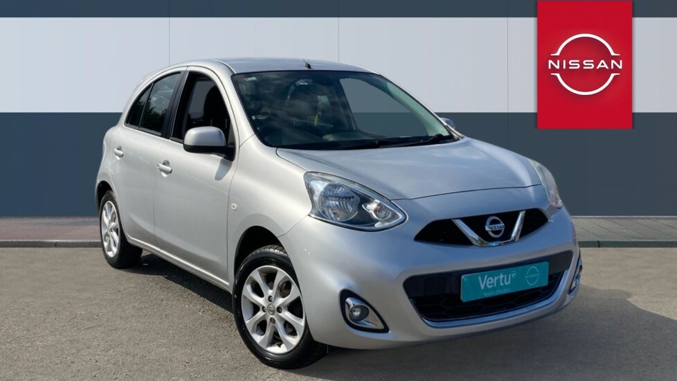 Nissan Micra  White #1