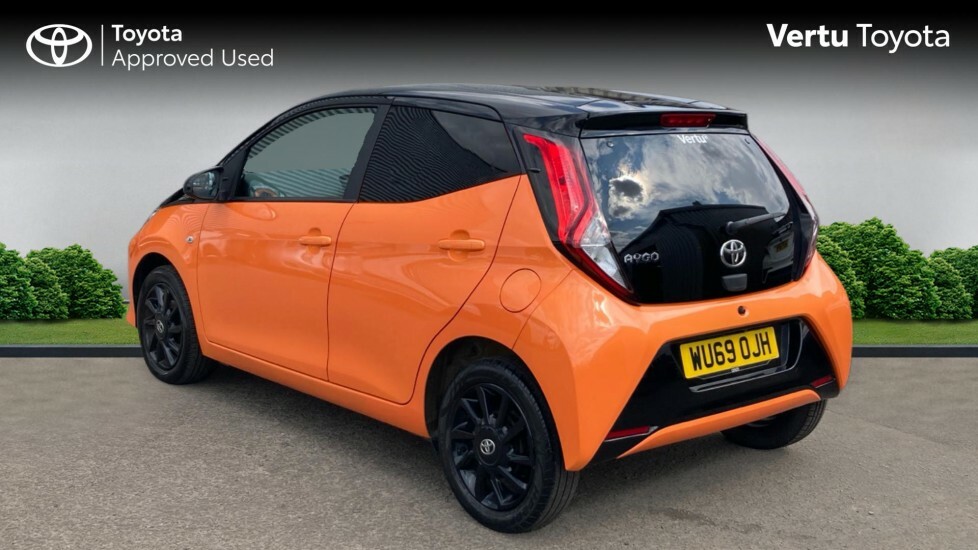 Toyota Aygo X X-cite 5 WU69OJH  #4