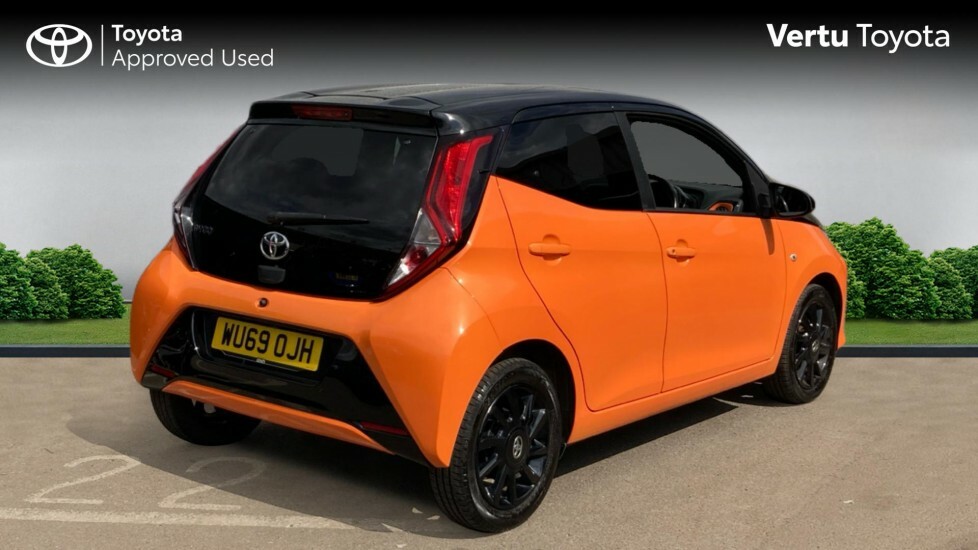 Toyota Aygo X X-cite 5 WU69OJH  #2