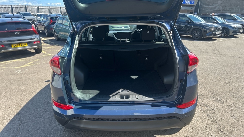 Hyundai Tucson Se Nav ASZ6753 Blue #4