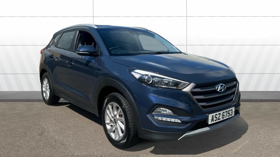 Hyundai Tucson Se Nav Blue