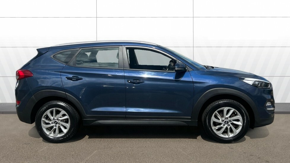 Hyundai Tucson Se Nav ASZ6753 Blue #5
