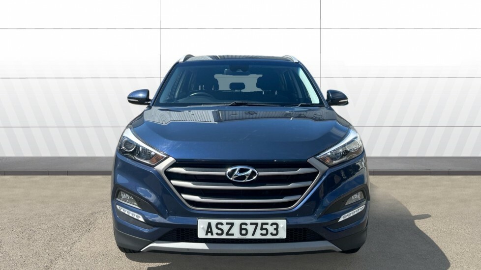 Hyundai Tucson Se Nav ASZ6753 Blue #3