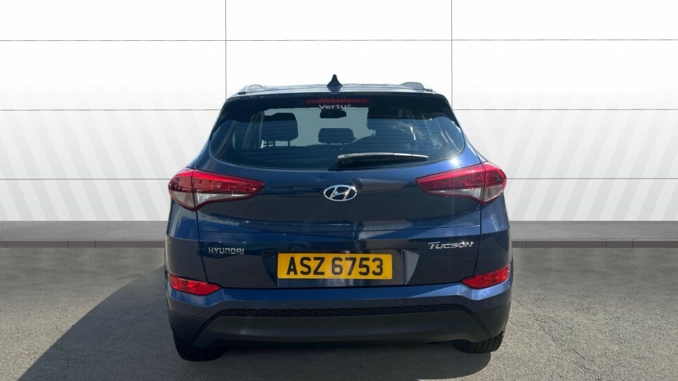 Hyundai Tucson Se Nav ASZ6753 Blue #6