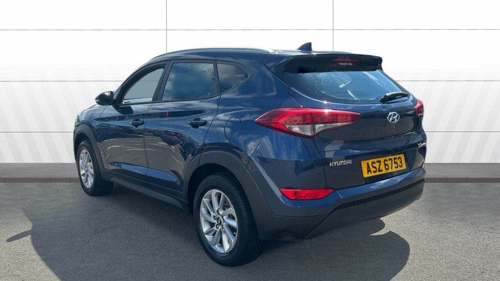 Hyundai Tucson Se Nav ASZ6753 Blue #2