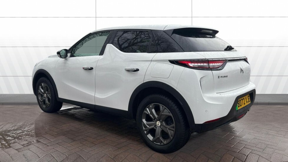 DS DS 3 Crossback Bastille White #2