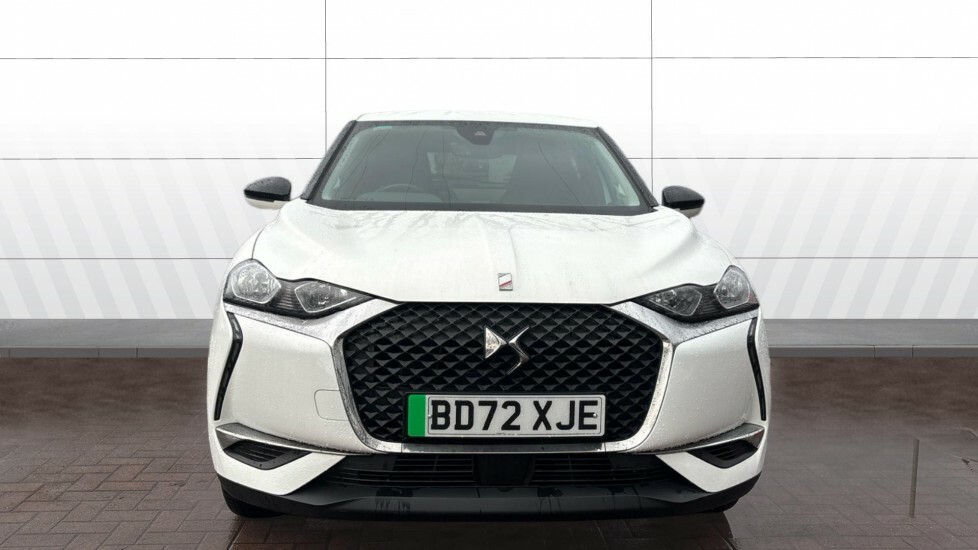 DS DS 3 Crossback Bastille White #3