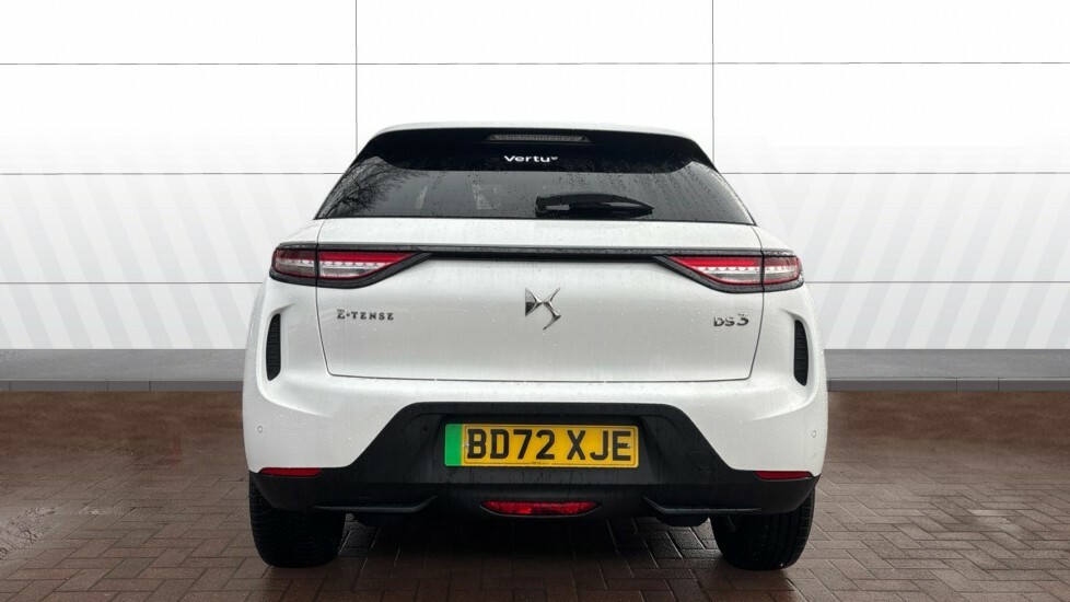 DS DS 3 Crossback Bastille White #6