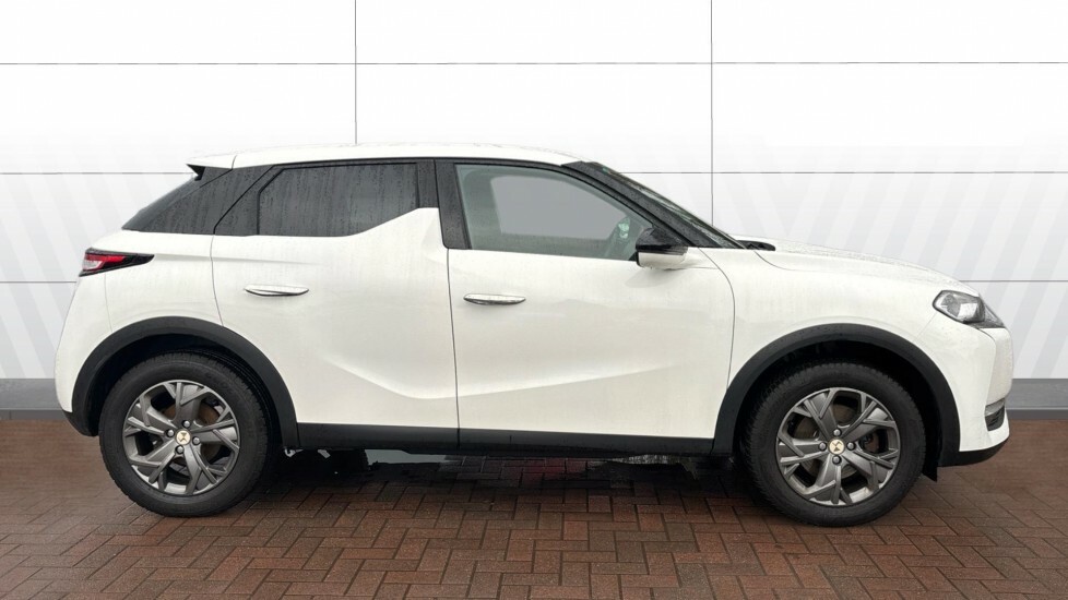 DS DS 3 Crossback Bastille White #5
