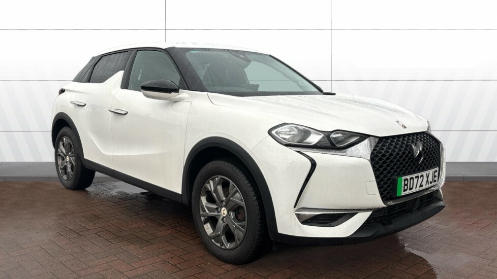 DS DS 3 Crossback Bastille White