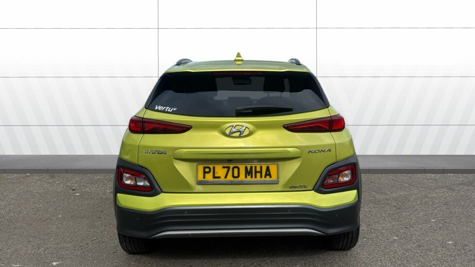 Hyundai Kona Premium Se PL70MHA Yellow #6