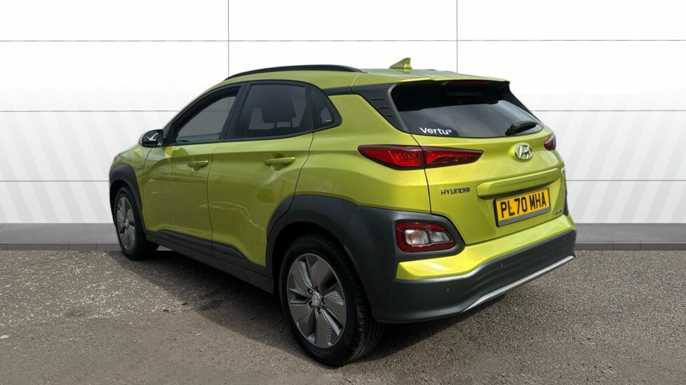 Hyundai Kona Premium Se PL70MHA Yellow #2