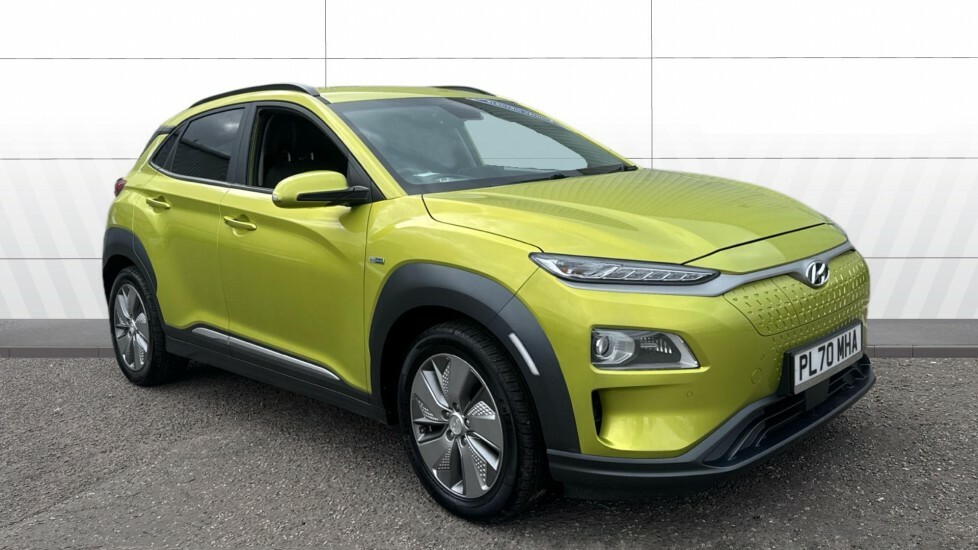 Hyundai Kona Premium Se Yellow