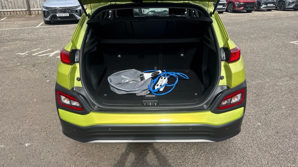 Hyundai Kona Premium Se PL70MHA Yellow #4