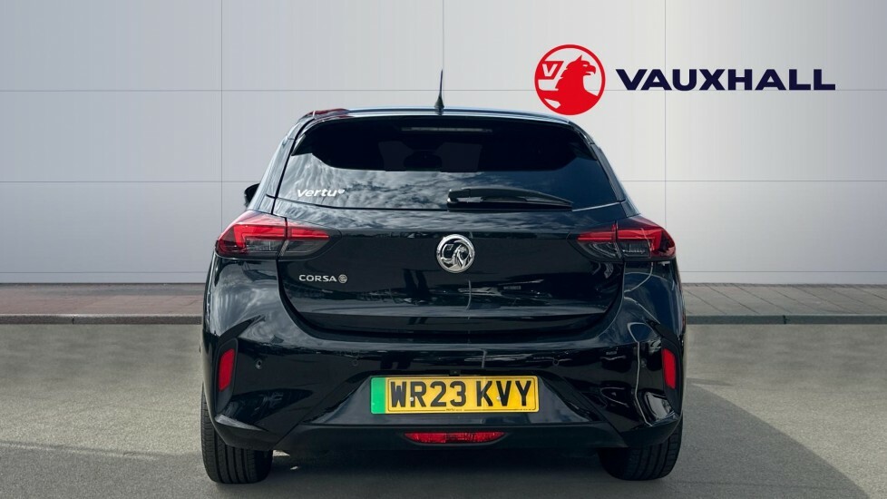 Vauxhall Corsa-e Ultimate Black #6