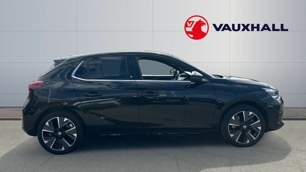 Vauxhall Corsa-e Ultimate Black #5