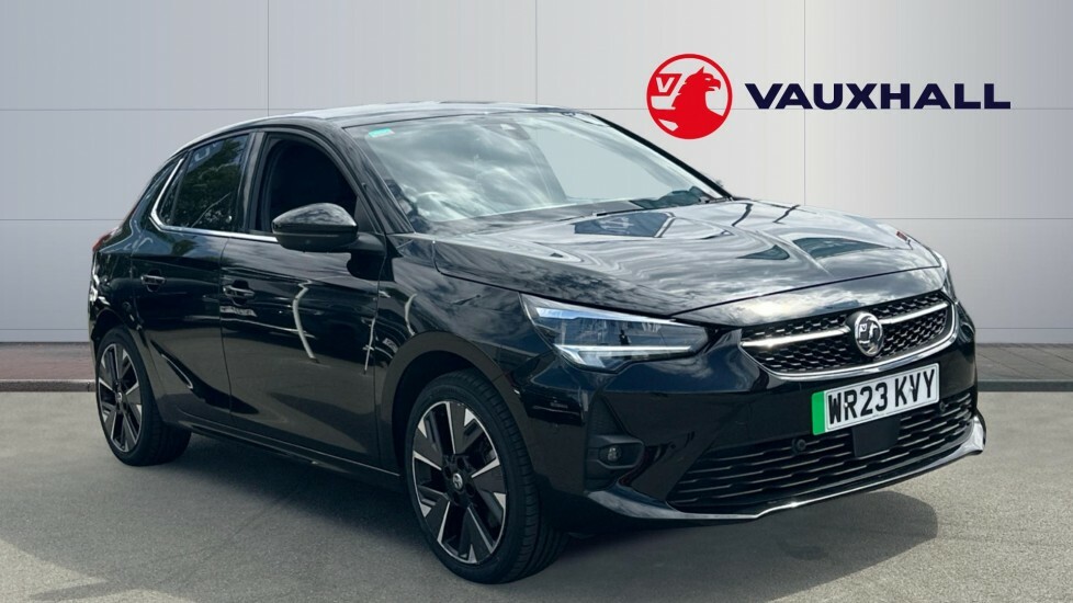 Vauxhall Corsa-e Ultimate Black