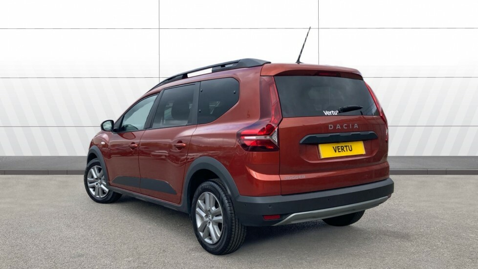Dacia Jogger Comfort Brown #2