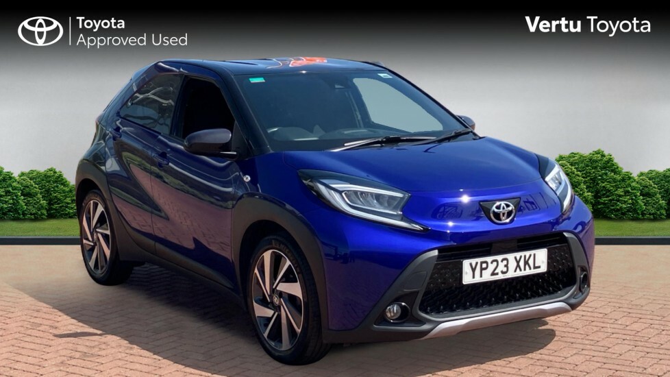 Toyota Aygo X Exclusive Blue