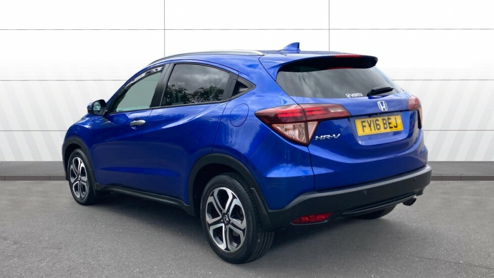 Honda Hr-V Ex Blue #2