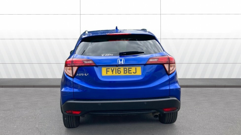 Honda Hr-V Ex Blue #6