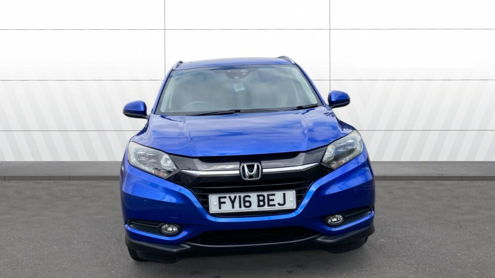 Honda Hr-V Ex Blue #3