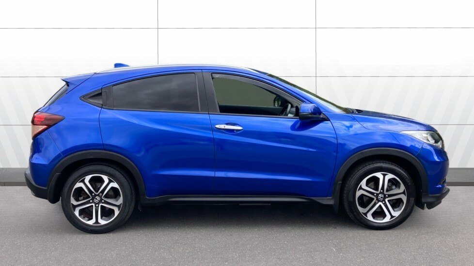 Honda Hr-V Ex Blue #5