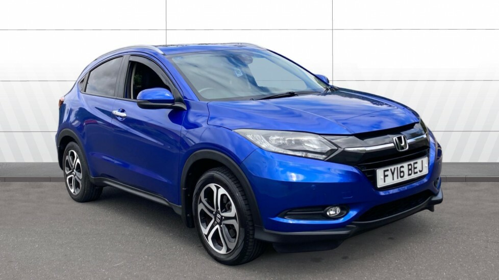 Honda Hr-V Ex Blue