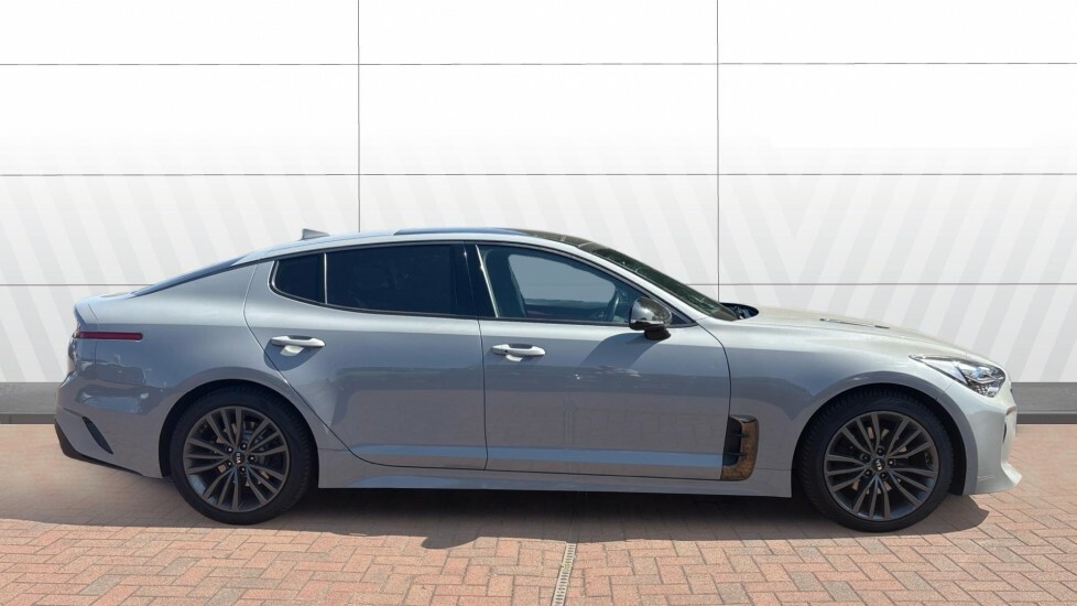 Kia Stinger Gt-line S Grey #5