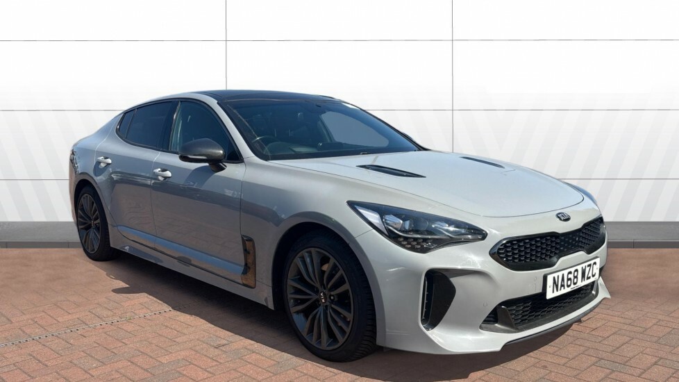 Kia Stinger Gt-line S Grey