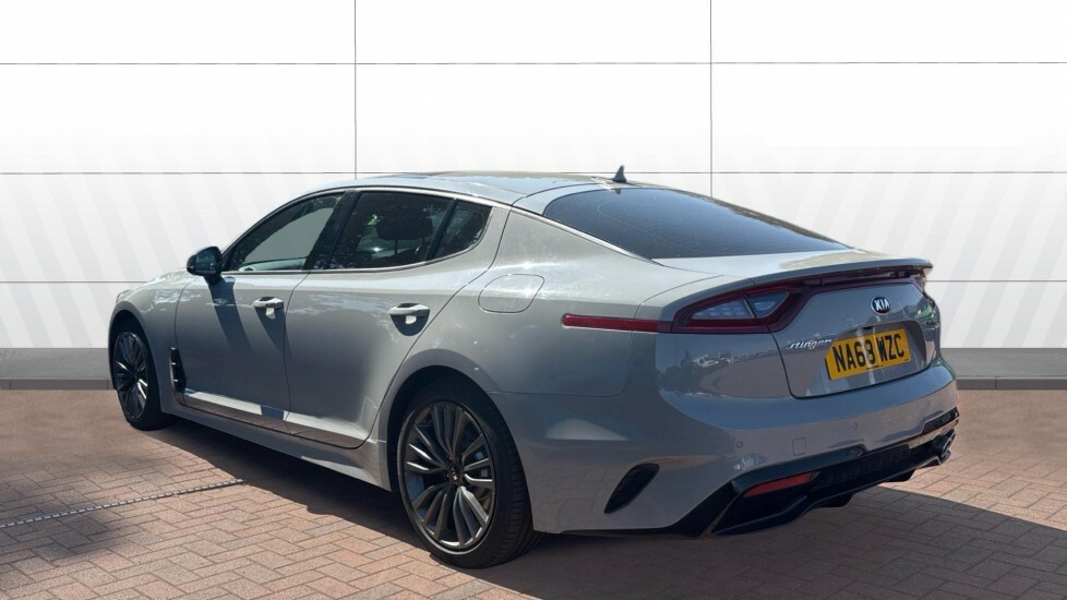 Kia Stinger Gt-line S Grey #2