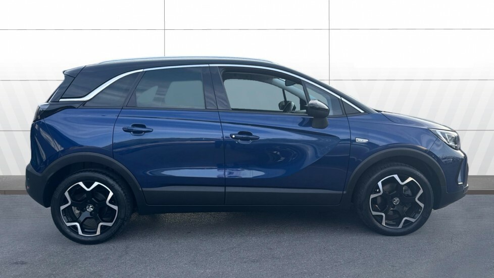 Vauxhall Crossland Ultimate Blue #5