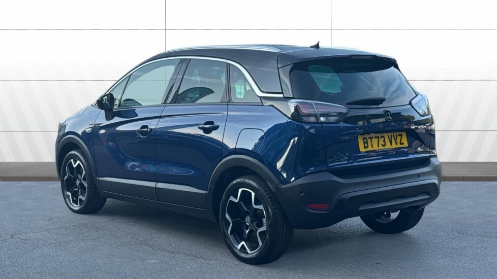 Vauxhall Crossland Ultimate Blue #2