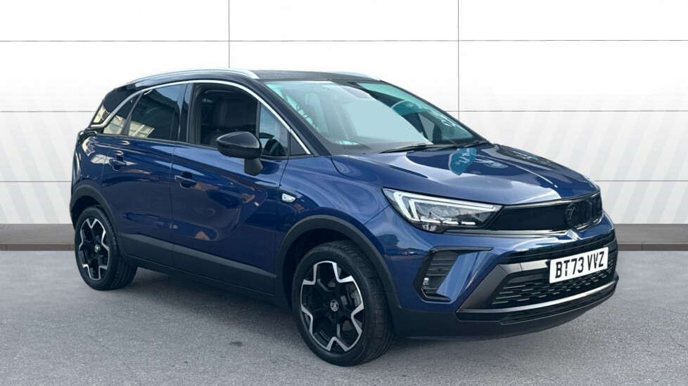 Vauxhall Crossland Ultimate Blue